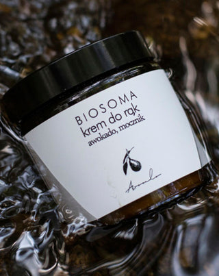 Krem do rąk z mocznikiem 10% awokado i masłem shea regenerujący i nawilżający Biosoma