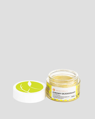 Naturalny dezodorant w kremie - zdrowy dezodorant len & Paczula Opcja Natura_1 - 2