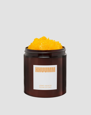 Cukrowy peeling wygładzająco-odżywczy Jaśmin i Nagietek HHUUMM - 2