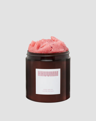 Cukrowy peeling wygładzająco-odżywczy Róża i Malina HHUUMM - 2