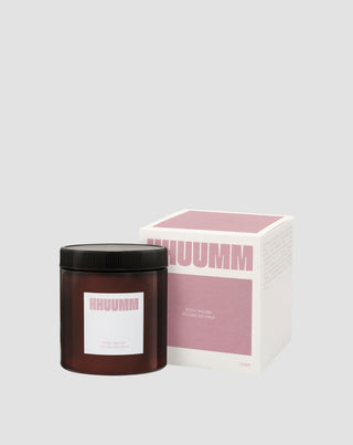 Cukrowy peeling wygładzająco-odżywczy Róża i Malina HHUUMM - 3