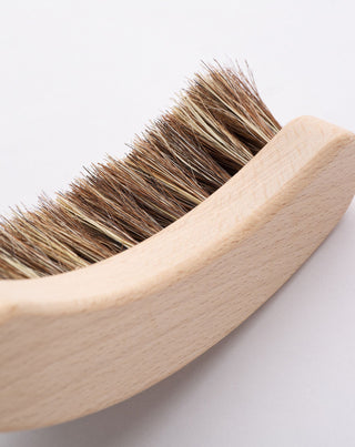 Szczotka do masażu ciała, półokrągła mix włókien no.16 HHUUMM_2 - 3