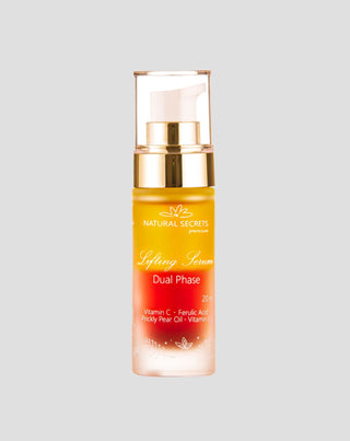 Liftingujące serum do twarzy z witaminą C i kwasem ferulowym Natural Secrets