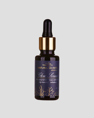 Serum do twarzy z niacynamidem 8% odpowiednie do cery trądzikowej Natural Secrets