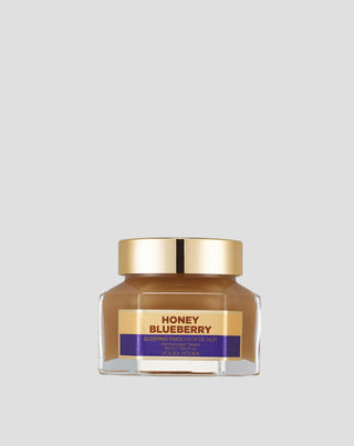Całonocna Maseczka z miodem i jagodami honey sleeping pack Holika Holika