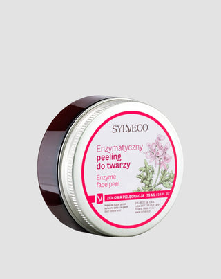 Wygładzający peeling enzymatyczny do twarzy poprawiający strukturę skóry Sylveco - 1