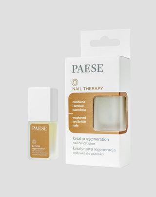 Odżywka do paznokci keratynowa regeneracja keratin regen Paese_2 - 2