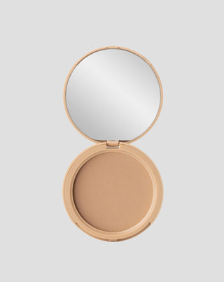 Rozświetlająco kryjący puder prasowany do twarzy kolor 2C naturalny Illuminating Paese - 1