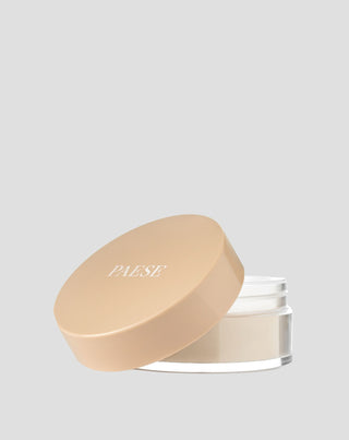 Sypki puder ryżowy utrwalający i wygładzający Light Beige Paese - 1