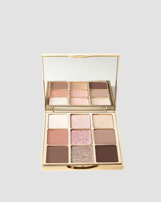Paleta cieni uniwersalnych w nowoczesnej formule ułatwiającej blendowanie Rose Nude Selfglow Paese - 1
