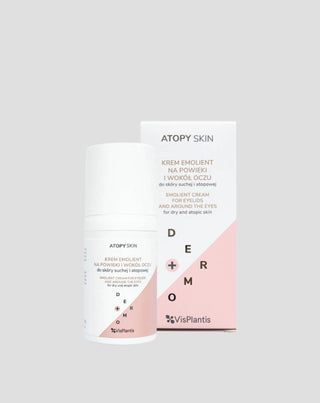 Krem emolient na powieki i wokół oczu do skóry suchej i atopowej Atopy Skin Vis Plantis - 1