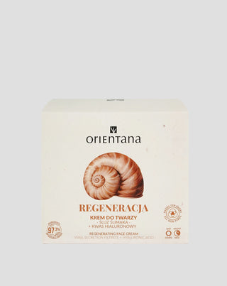 Naturalny krem do twarzy śluz ślimaka Orientana