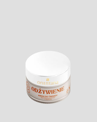 Krem do twarzy z żeń-szeniem indyjskim (ashwagandha) Orientana