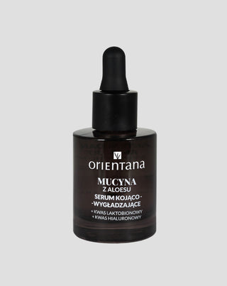 Serum kojąco-wygładzające z fitomucyną i kwasem laktobionowym Phyto Technology Orientana - 1