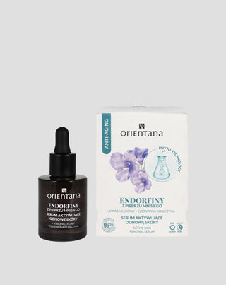 Serum przeciwzmarszczkowe z fitohormonami i czerwoną koniczyną Phyto Technology Orientana - 2