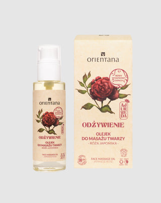 Regenerujący Olejek do twarzy Róża Japońska Orientana - 2