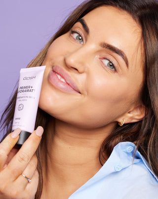 Baza pod makijaż z ekstraktem z dębu zapewniająca równomierne rozświetlenie Gosh