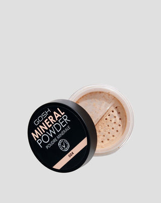 Sypki puder mineralny pozostawiający naturalne matowe wykończenie 004 Natural Gosh