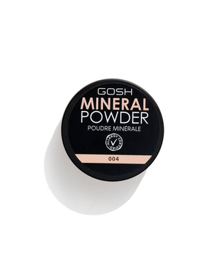 Sypki puder mineralny pozostawiający naturalne matowe wykończenie 004 Natural Gosh