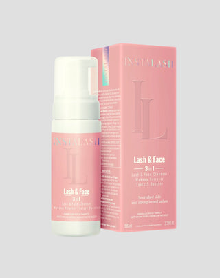 Pianka do mycia z odżywką do rzęs Lash&Face Instalash - 1