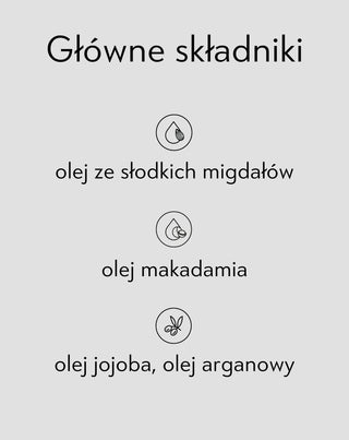 Olejek rozświetlający do ciała z efektem glow z olejem jojoba i olejem arganowym Nutridome