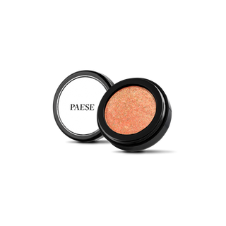 Cień do powiek Colour mood transparentny z różnokolorowymi drobinkami 20 Mandarin Paese