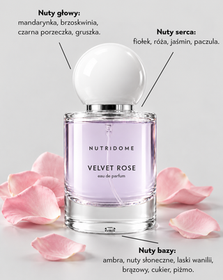 Woda perfumowana Velvet Rose Nutridome 50 ml - 3