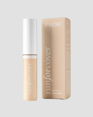 Kryjący korektor pod oczy niwelujący drobne zmarszczki 30 Beige run for cover Paese - 1