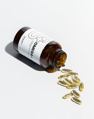 Suplement Up Omega+ UP Nienasycone kwasy tłuszczowe Omega-3 Health Pharma 120 kapsułek