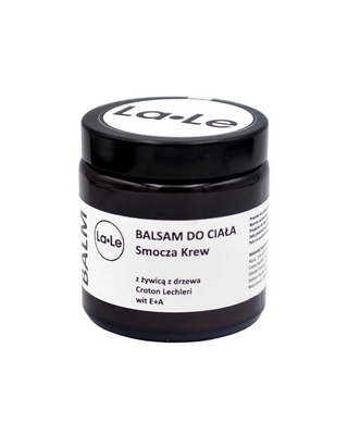 Balsam do ciała - Smocza krew o działaniu silnie regeneracyjnym i odżywczym La-Le