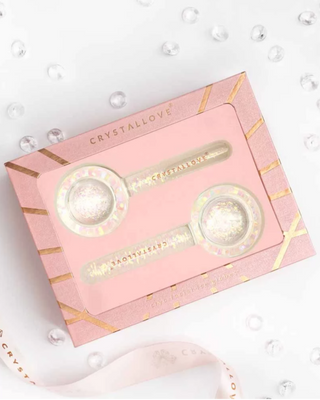 Szklane kule do masażu Krioterapia twarzy Cryolift ice globes Crystallove_2