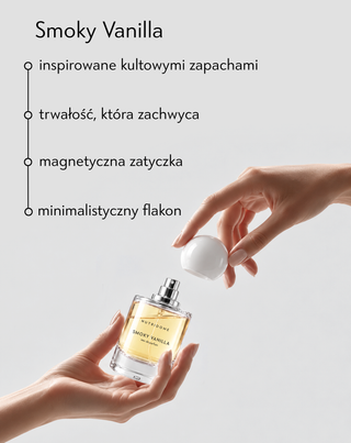 Woda perfumowana Smoky Vanilla Nutridome 50 ml - 4