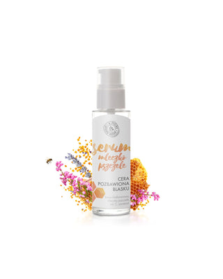 Naturalne serum hialuronowe Mleczko pszczele dla cery pozbawionej blasku E-Fiore
