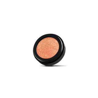 Cień do powiek Colour mood transparentny z różnokolorowymi drobinkami 20 Mandarin Paese