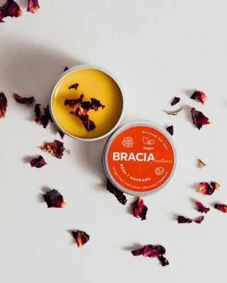 Regenerujący balsam do ust róża i awokado z witaminą E Bracia Mydlarze_3 - 3