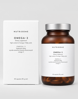 Omega-3 Nutridome na odporność i prawidłowe funkcjonowanie mózgu, serca i widzenia 660 mg EPA 440 mg DHA/dzień 60 szt. - 5