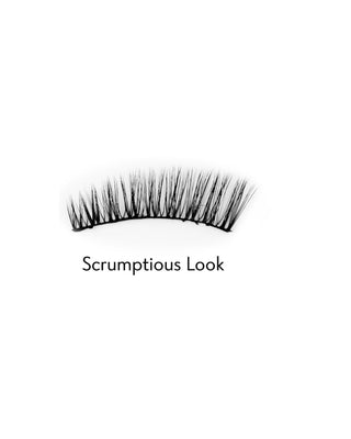 Sztuczne rzęsy na pasku 2d do wielokrotnego stosowania Scrumptious Look Bamm!Lashes