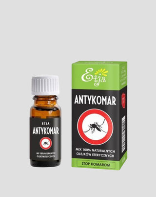 Olejek Antykomar - mix naturalnych olejków eterycznych odstraszających komary Etja