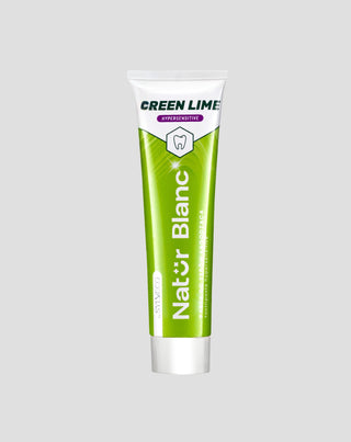 Pasta do zębów łagodząca nadwrażliwość zębów bez fluoru Green Lime Natur Blanc - 1