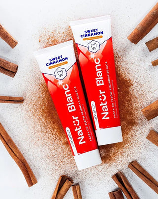 Pasta do zębów remineralizująca Sweet Cinnamon Natur Blanc - 2