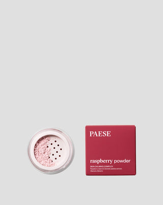 Pielegnujący puder malinowy Raspberry Powder Paese_4