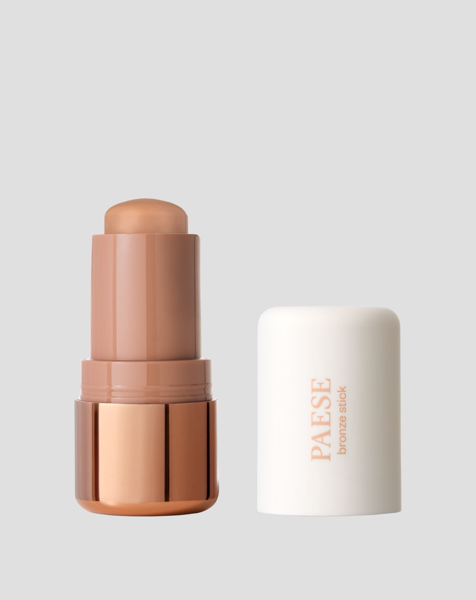 Masełkowy bronzer do twarzy w sticku Butter Blend Paese - 02 Mocha - 3