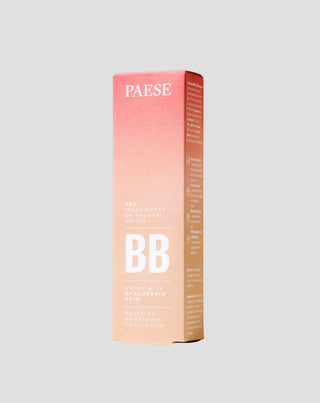 Naturalny krem koloryzujący BB z kwasem hialuronowym 2,5 Nude Paese