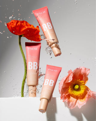 Naturalny krem koloryzujący BB z kwasem hialuronowym 02 beige Paese - 4