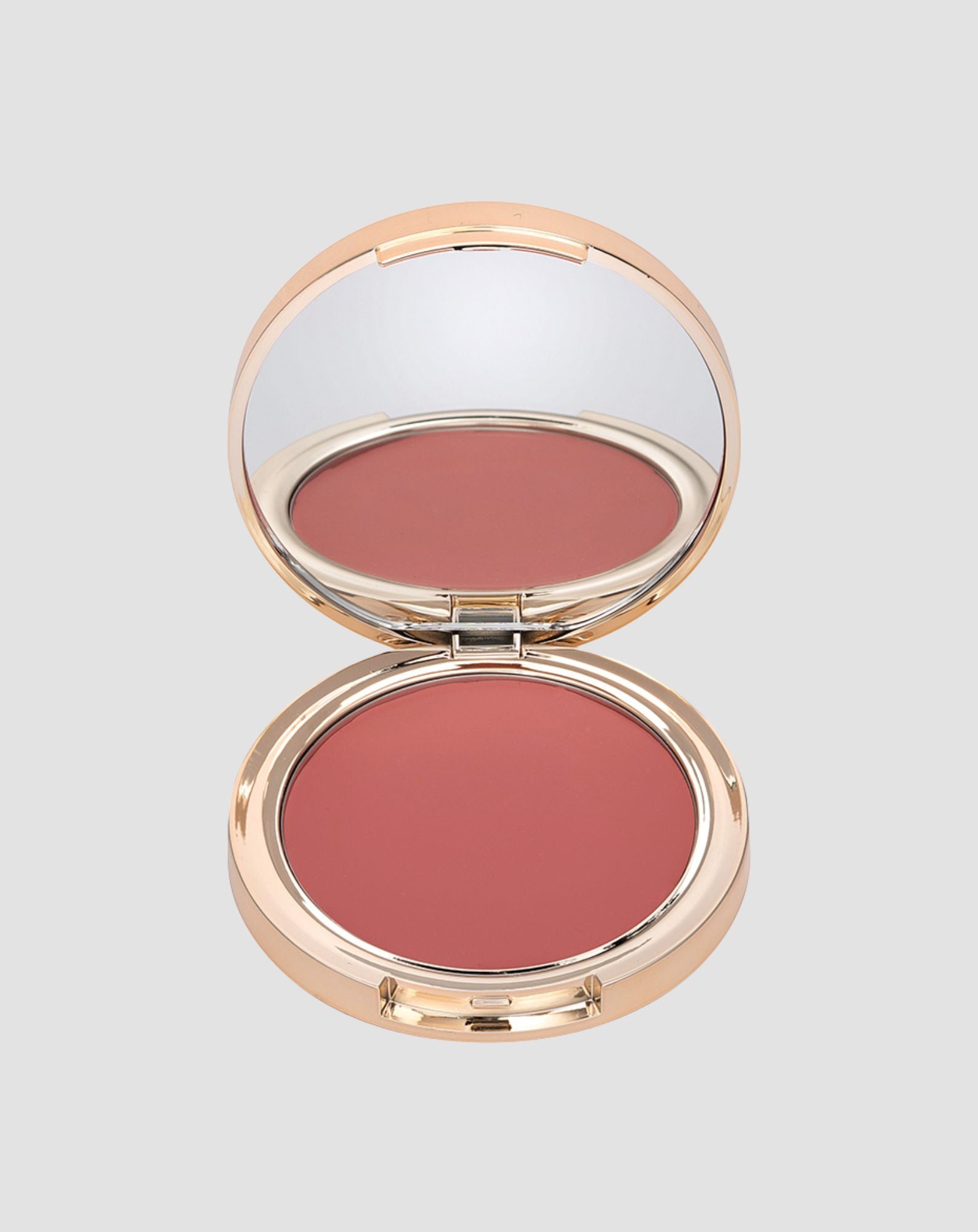 Kremowy róż z matowym efektem nadającym naturalny rumieniec Selfglow Paese - 01 Peony Kiss - 1