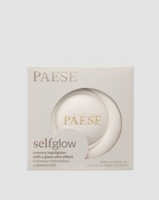 Kremowy rozświetlacz z efektem tafli Selfglow Paese_4 - 4