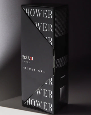 Żel do mycia ciała z betainą o zapachu wanilii i tytoniu dodający energii Berani - 3