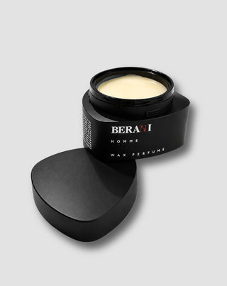 Perfumy w wosku z masłem mango o zapachu drzewa sandałowego wanilii i tytoniu Berani - 2