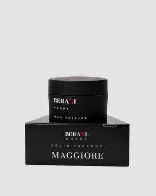 Perfumy w wosku z masłem mango o zapachu drzewa sandałowego wanilii i tytoniu Berani - 3