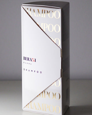 Naturalny szampon do włosów dla kobiet z keracynem regenerujący i wzmacniający Berani Femme - 4